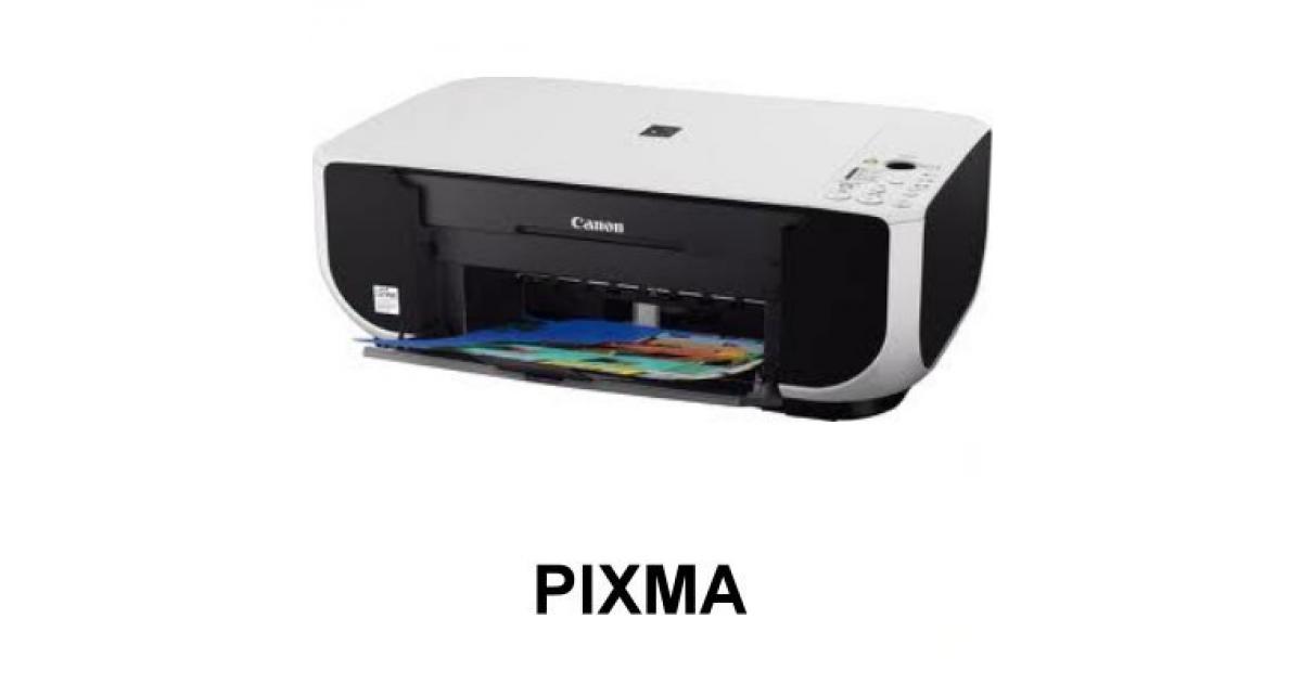 Куда ставить бумагу в принтер canon pixma mp210